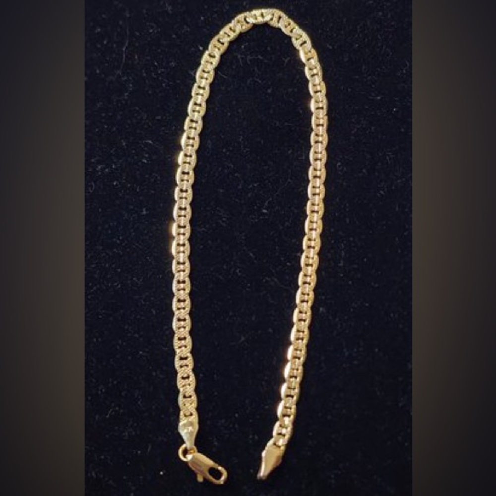 14K SOLID GOLD BRACELET/ANKLET